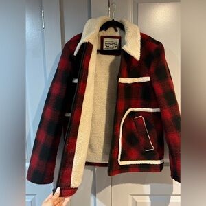 Levi flannel jacket